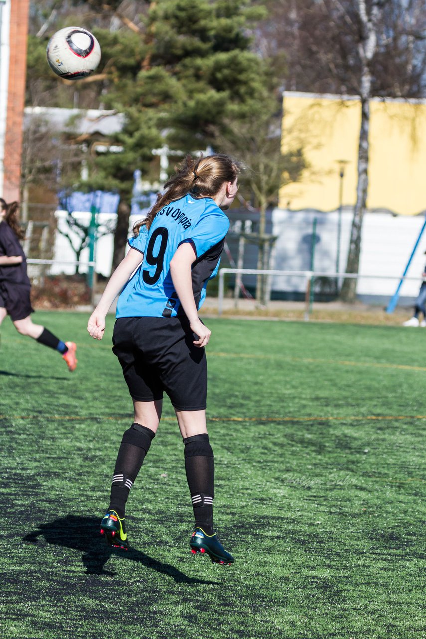 Bild 166 - B-Juniorinnen SV Henstedt-Ulzburg - MTSV Olympia Neumnster : Ergebnis: 0:4